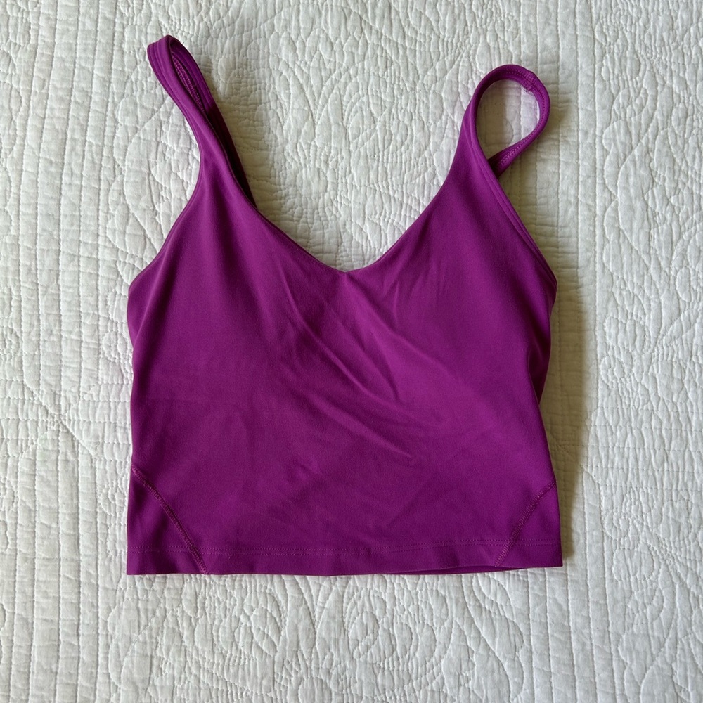 Lululemon align tank size 2